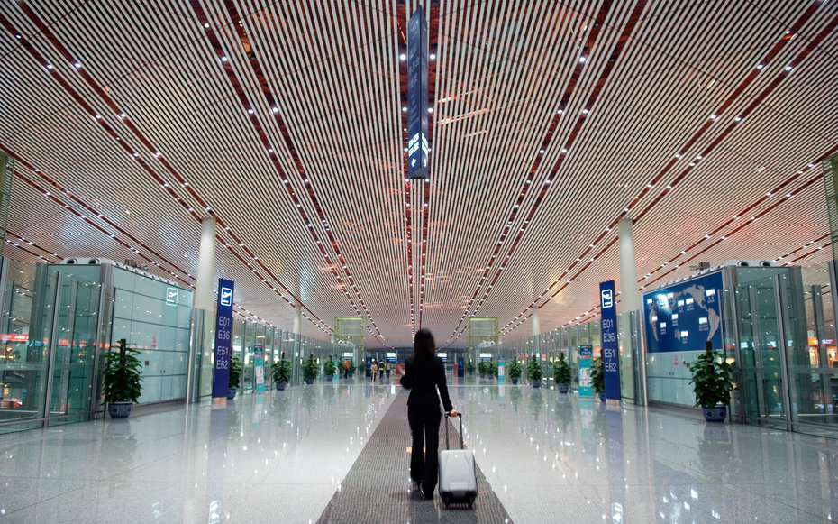 Beijing Capital Airport Implements &#039;Women-Only&#039; Security Checks