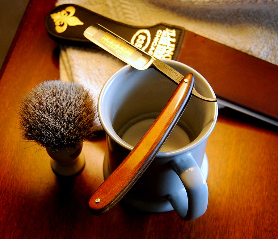 Get Ready for Straight Razor Shaves at BBC