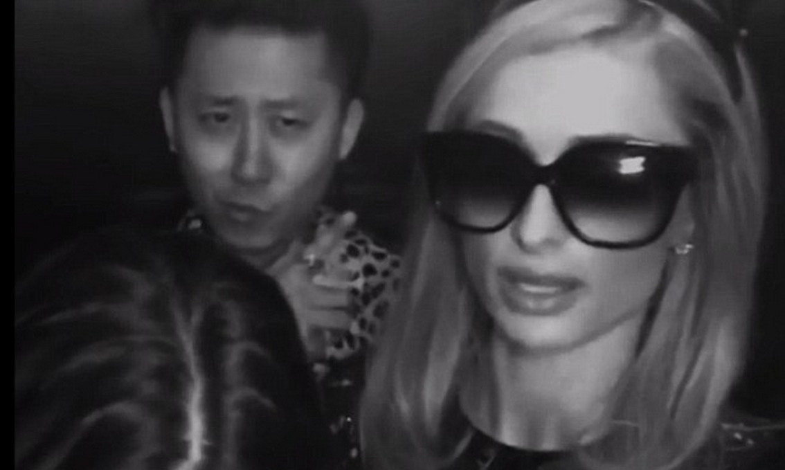 Paris Hilton Trapped in Crowded Beijing Elevator on Friday Night