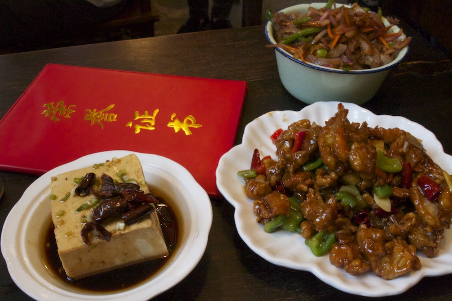 Alleyway Gourmet: Qixun Bazhao Hutong Cai