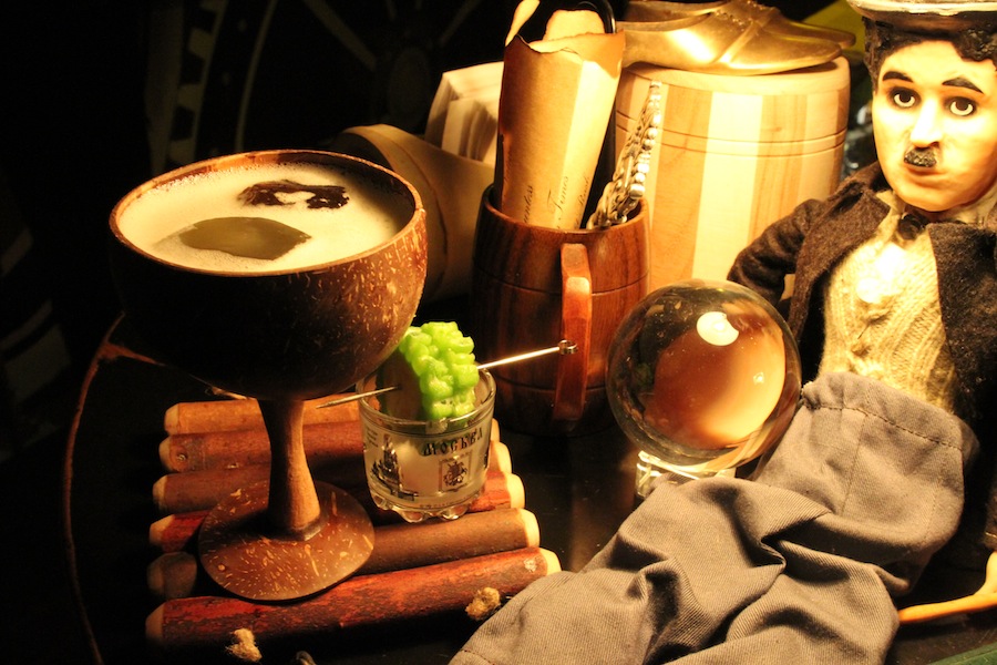 Charlie Chaplin Bar: Far From Clumsy Cocktails Charlie Chaplin Bar: Far From Clumsy Cocktails