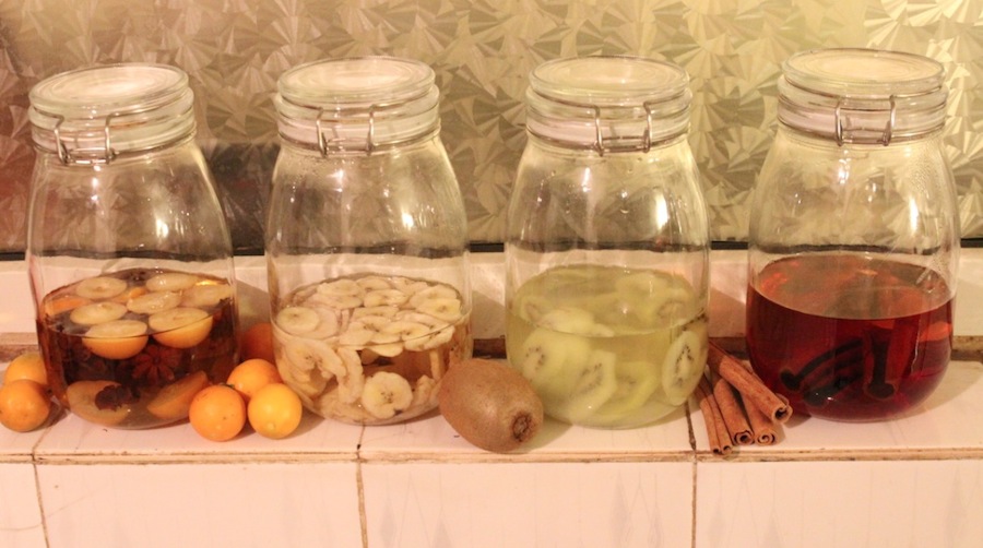 Flavor War: Conquering the Strong taSte of Baijiu with infuSionS