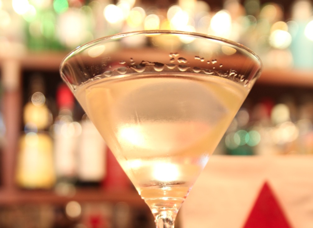 Down and Dirty, High and Dry: The Nitty Gritty About Martinis in Beijing