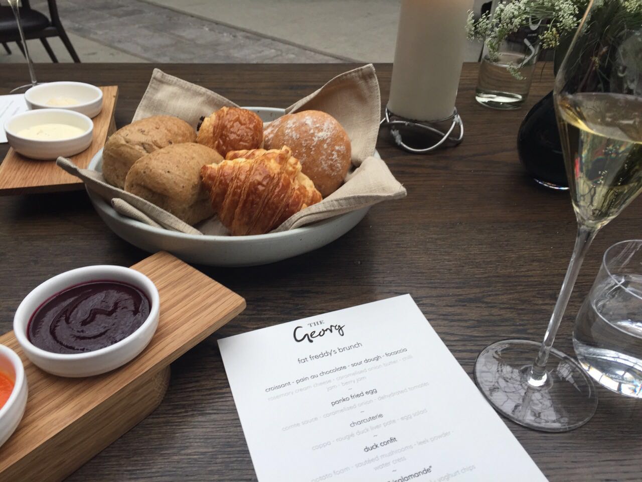 New &#039;Fat Freddy&#039;s Brunch&#039; at The Georg is the Way You Should be Spending Your Weekend