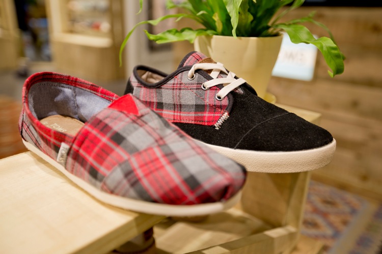 Toms: Philanthropic Footwear Brand Enters the Capital