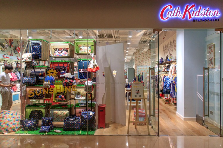 Cath Kidston: Vintage Floral Heaven in the Basement of Taikoo Li