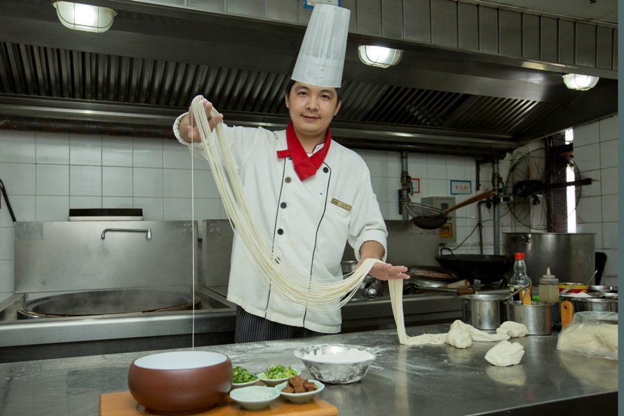 Gansu Provincial Government  Restaurant: Where Noodles Meet Their Match