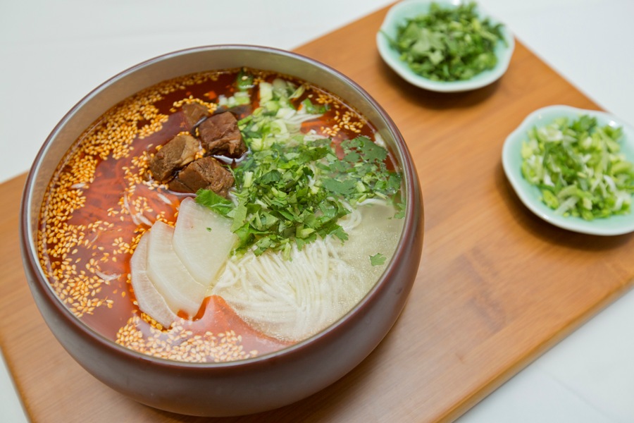 Gansu Provincial Government  Restaurant: Where Noodles Meet Their Match
