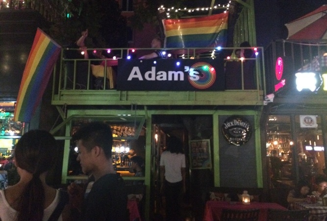 First Glance: Adam’s Bar, Sanlitun