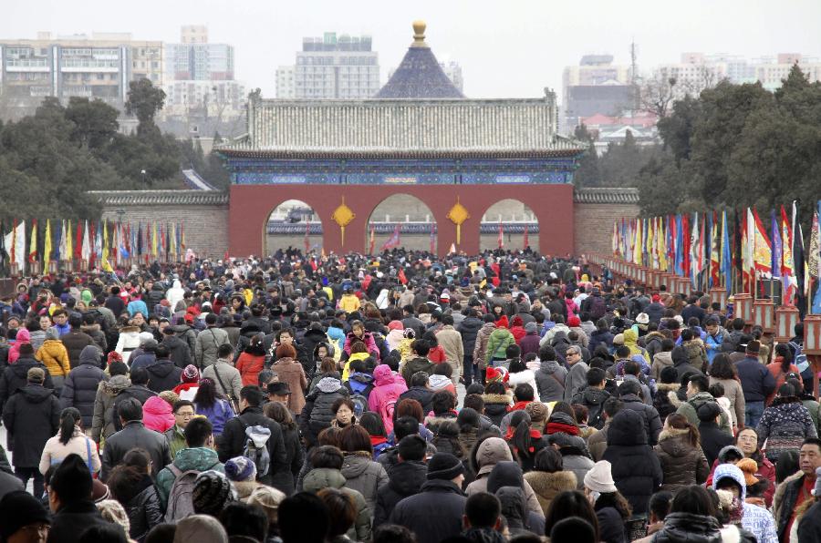 Beijing Crowd Control Methods to be Adopted Nationwide
