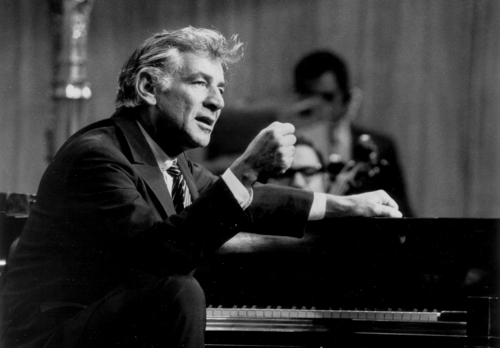 Performing Arts Platform Series Leonard Bernstein: His World Through Music, Saturday May 9 at UCCA