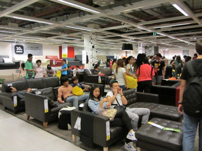 Ikea Fed Up With Sleeping Customers and Best Ikea Sleepers