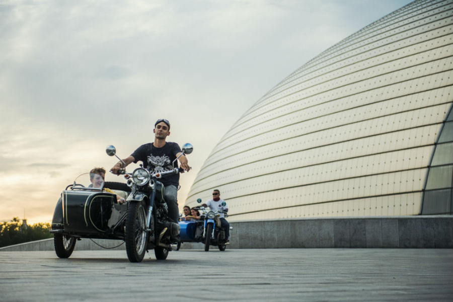 Beijing Sideways: Beijing With the Wind in Your Hair