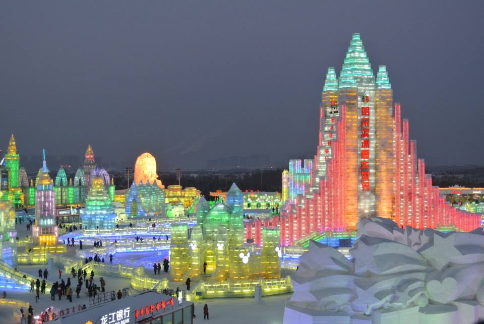 Not Cold Enough in Beijing? Try Harbin for a Weekend in Early 2016