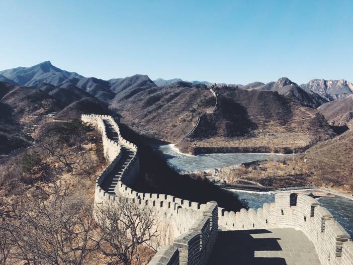 Beijing Bucket List: Huanghuacheng Lakeside Great Wall