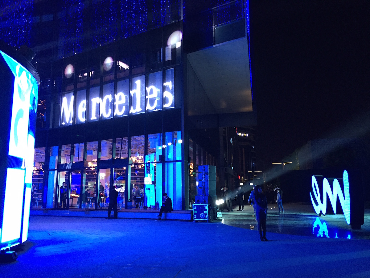 Mercedes Me Opens in Sanlitun: Shiny One-Stop Shop for Your Lifestyle Needs