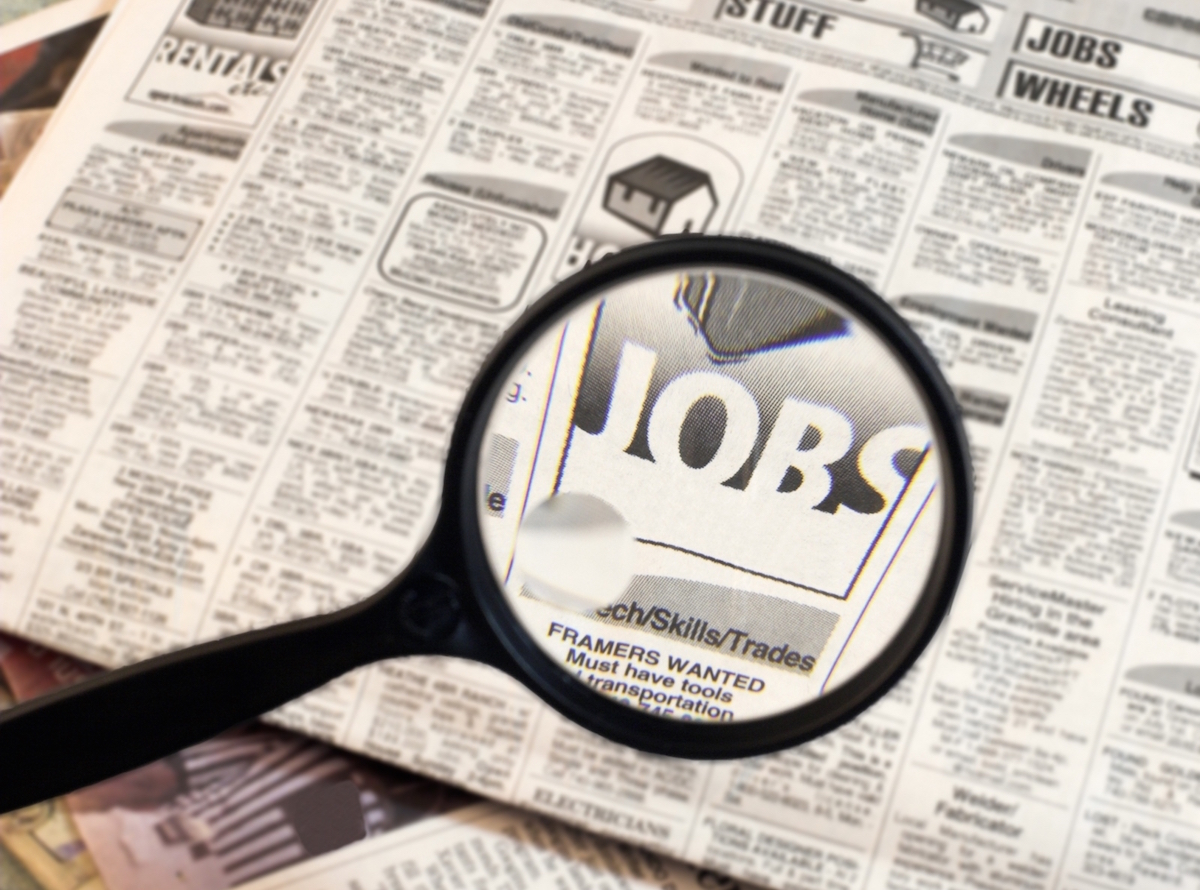 The Job Hunt: Manage Property, Edit Technical English, 
