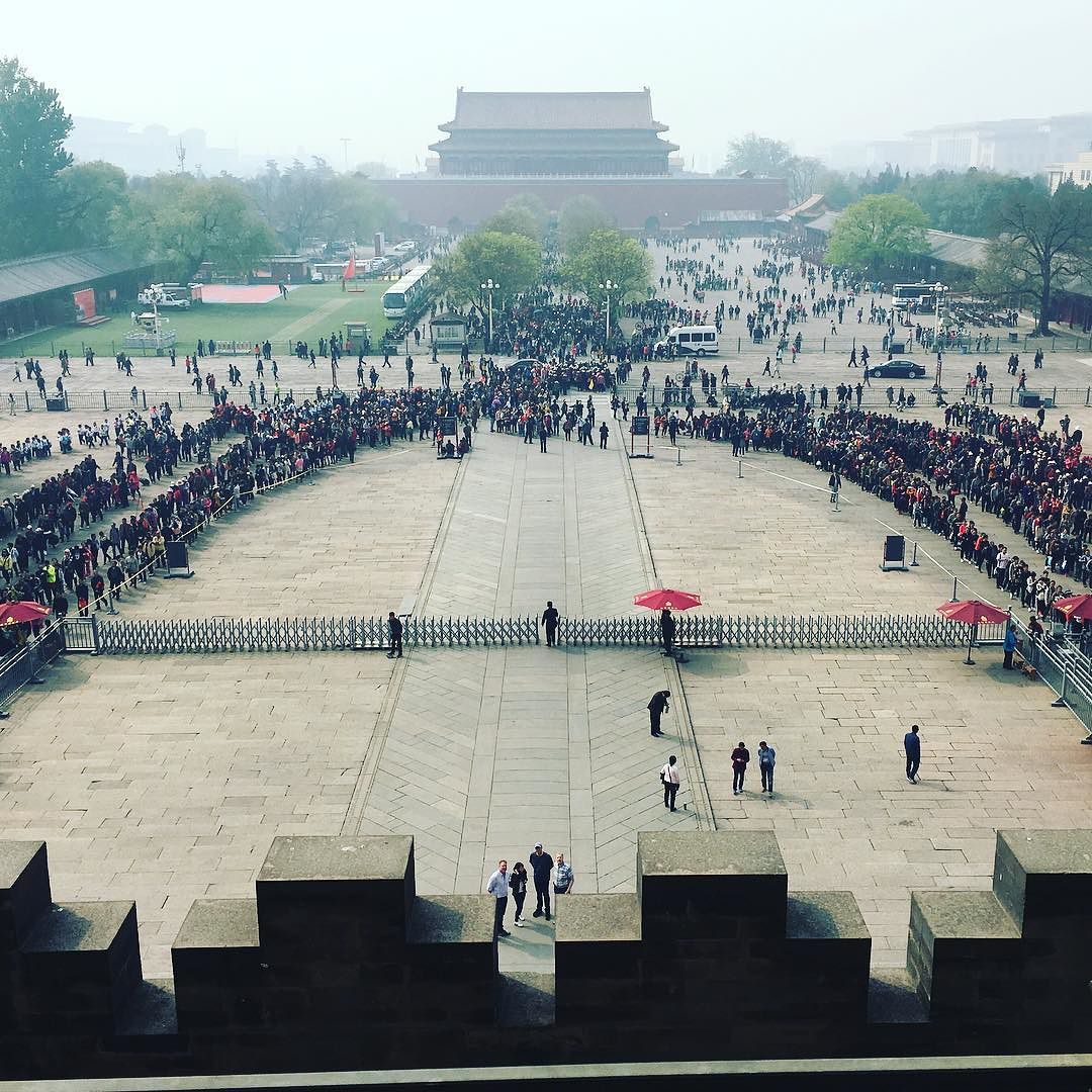 2016 Visitors to Beijing Palace Museum Topped 16 Million, An Average of 40,000 Every Day