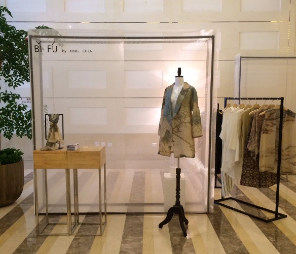 BIFU by XingChen Pop-Up Store at the Four Seasons Hotel 