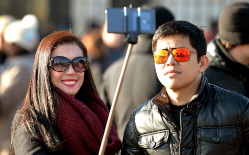 Hooray! Forbidden City Bans Selfie Stick, Palace Museum Opens New Exhibits 