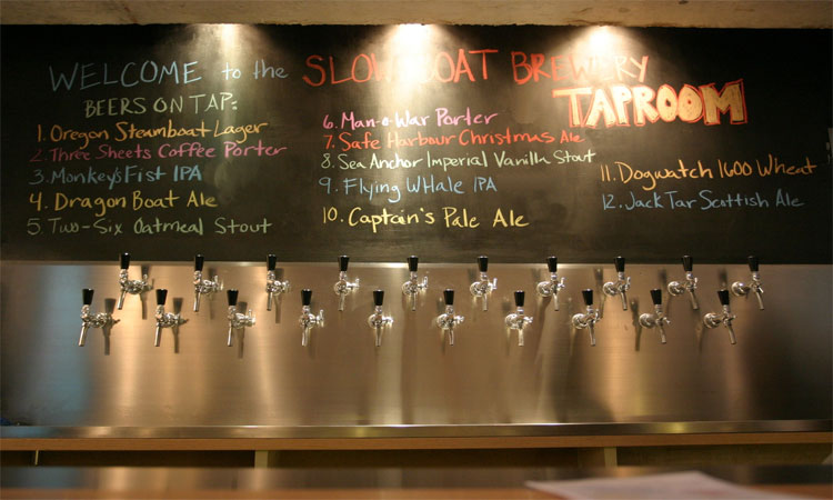Overcome Monday Blues at Slow Boat and Capital Spirits with Distilled Beer All Month