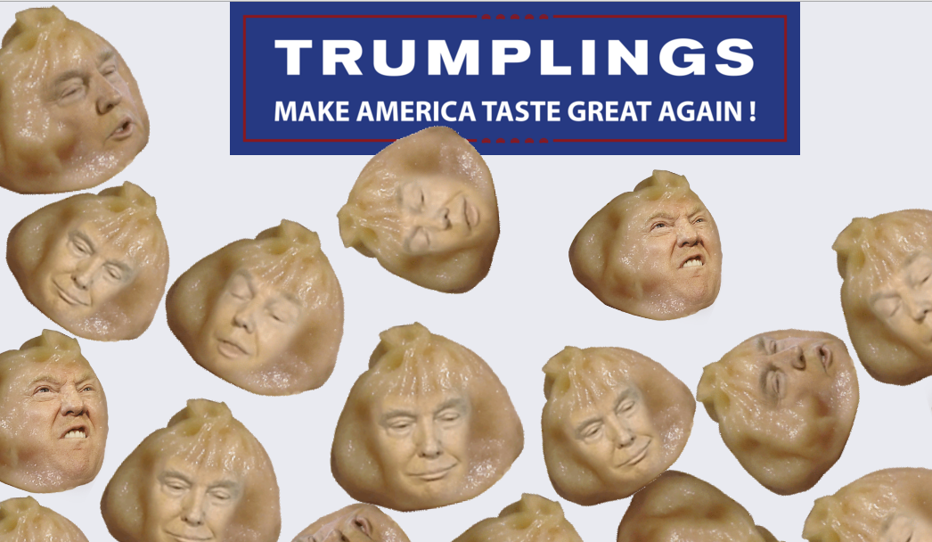 Trumplings: You Have Got to See These Dumplings