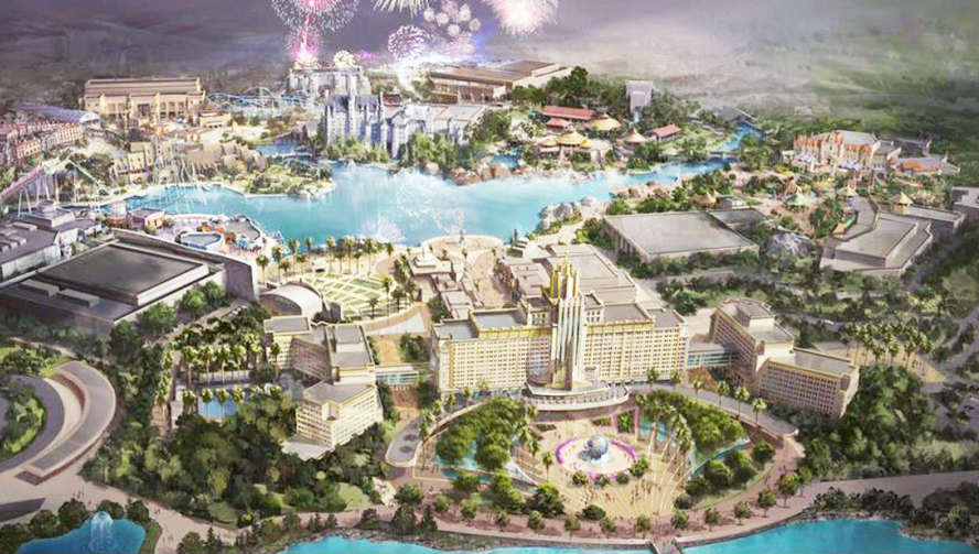 Tongzhou Universal Studios Construction to Commence This Year