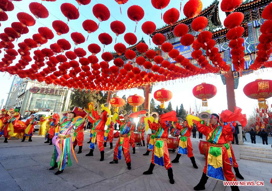 Temple Fairs: A Beijing Spring Festival Survival Guide