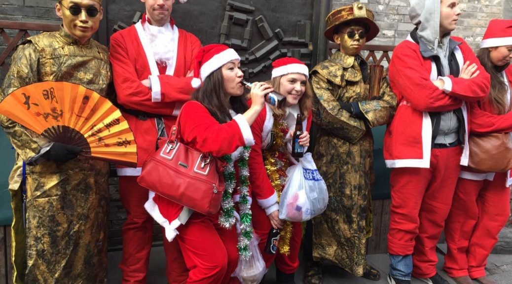 Be Naughty and Nice: SantaCon and Maovember Team Up for Eighth Year of Cheer