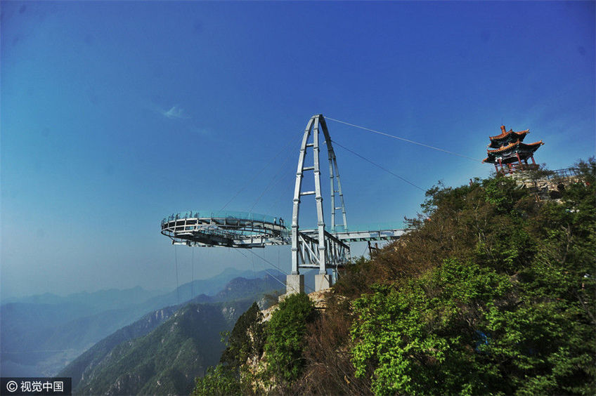 All Aboard Beijing&#039;s &quot;Flying Saucer&quot; – If You Dare!