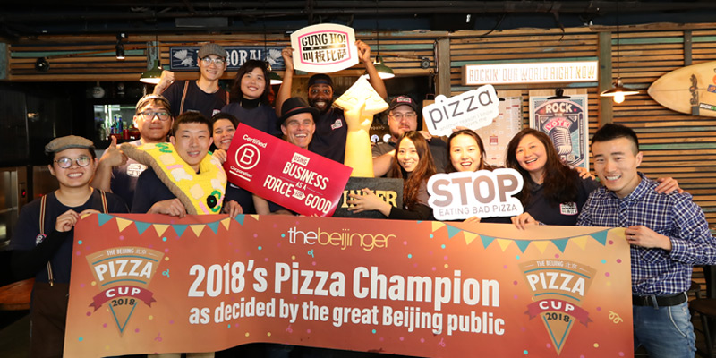 Gung Ho Race to the Finish to Become First Ever Three-Time Pizza Cup Champions