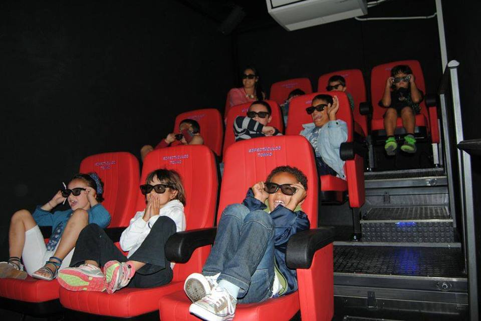 Wanda to Build Over 100 4D Cinemas in China