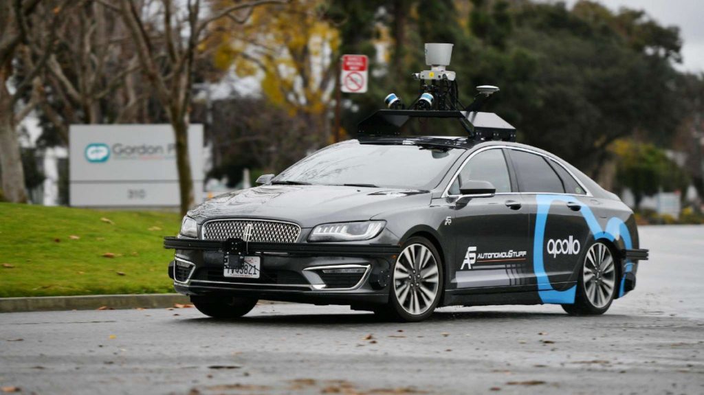 Baidu’s Autonomous Cars Have to Be Taken Over by Humans Every 41 Miles