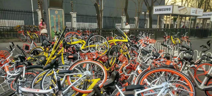 Beijing to Take Action on Bike-Sharing Chaos With New Regulations