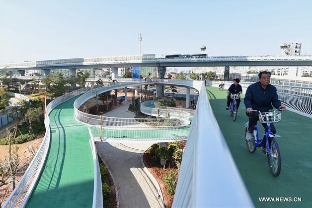 cycle path bicycles