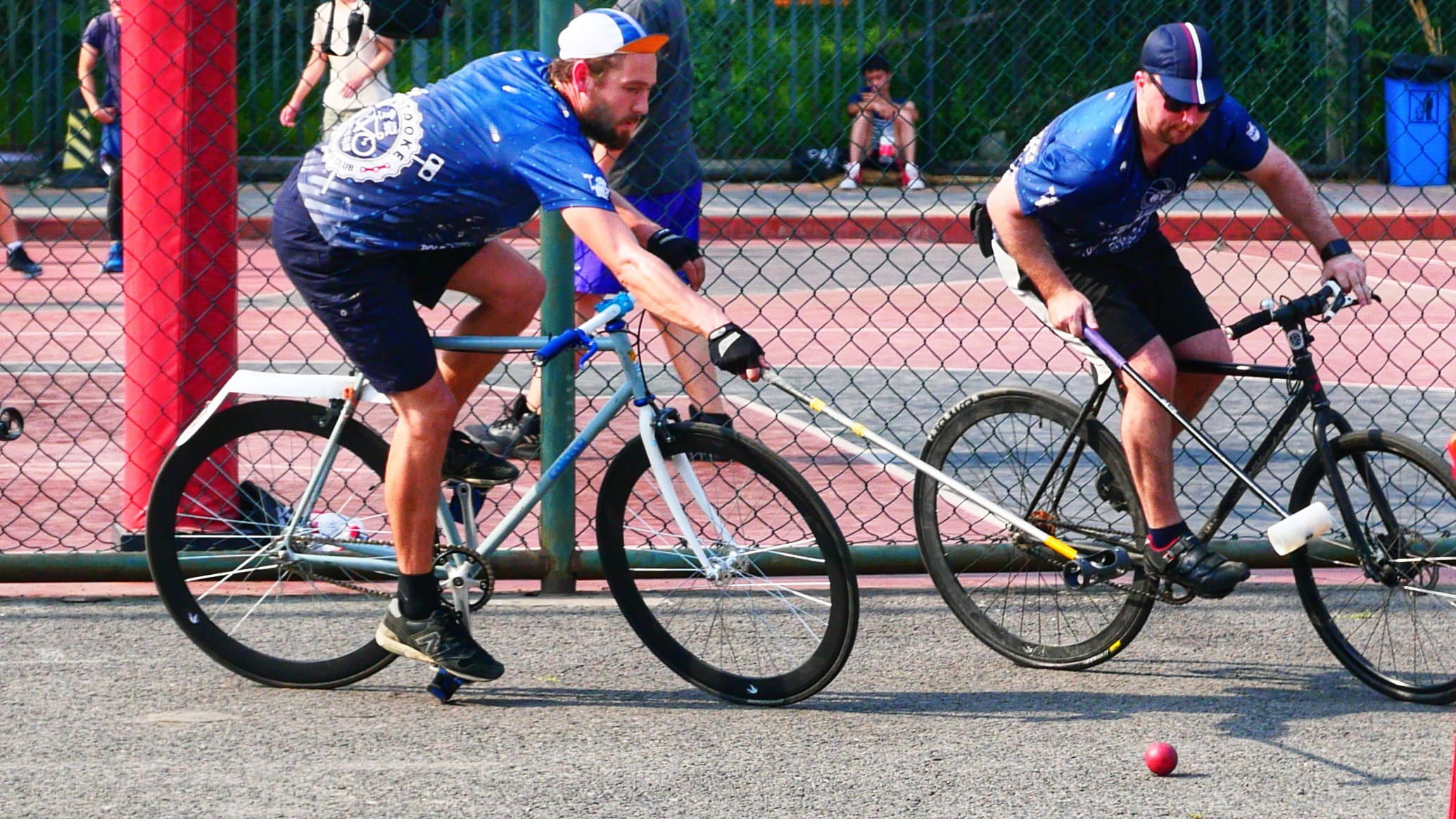 Swinging on a Single-Speed: Beijing&#039;s Bike Polo Team Offers a New Way to Cycle