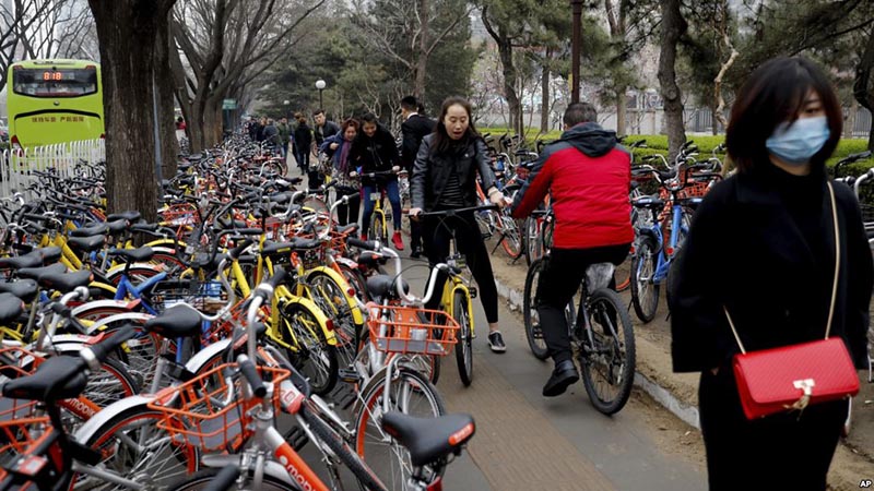 5 Beijing Shared Cycles Riders You Want to Kill