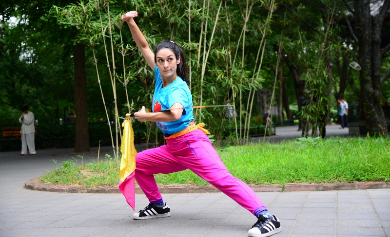 On Why Fitness is Becoming the New Beauty With Tai Chi Master Bo-Yee Poon