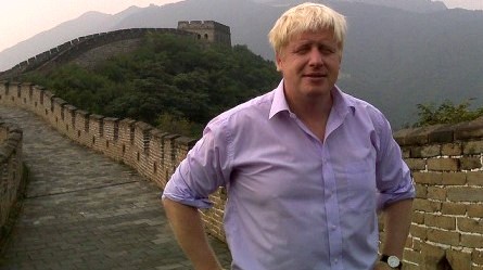 Throwback Thursday: When Boris Johnson Flubbed Weibo