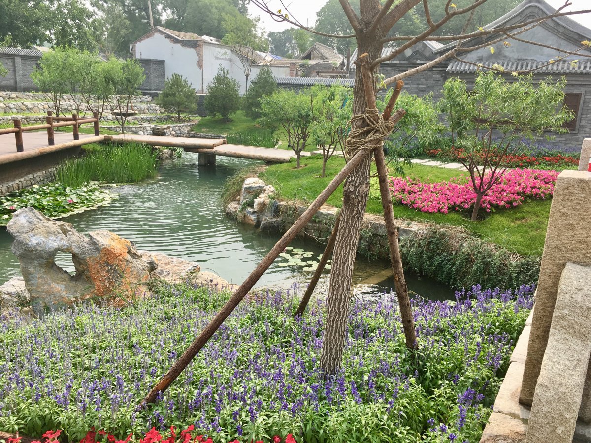 Beijing&#039;s Mystery Canal: Centuries-Old Brook Reimagined in Qianmen Neighborhood