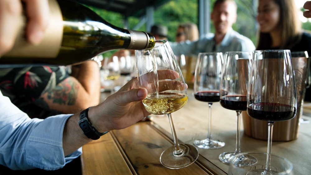 Booze News: Wine-Paired Dinner, All-You-Can-Drink For Men, Double Eleven Beer Deals, Charity Wine Tour