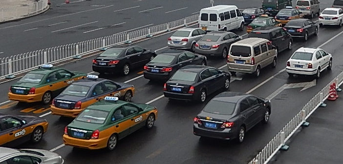 Slow-Mo Car Crash: A Beijing Tale