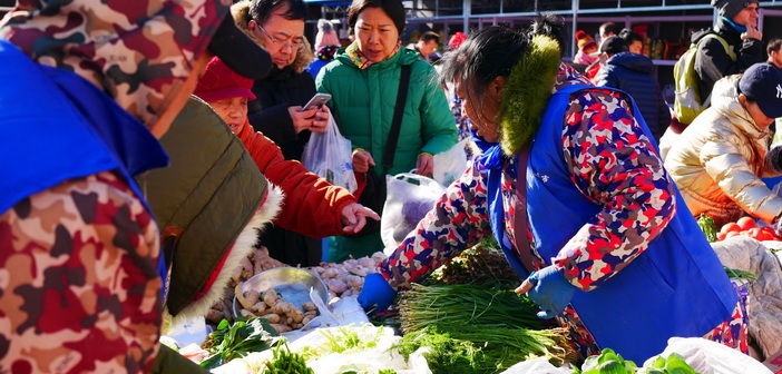 A Stroll Through the Delightfully Local Chaowai Morning Market
