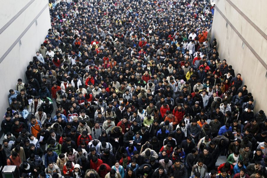 Beijing Preps for Spring Festival Migration