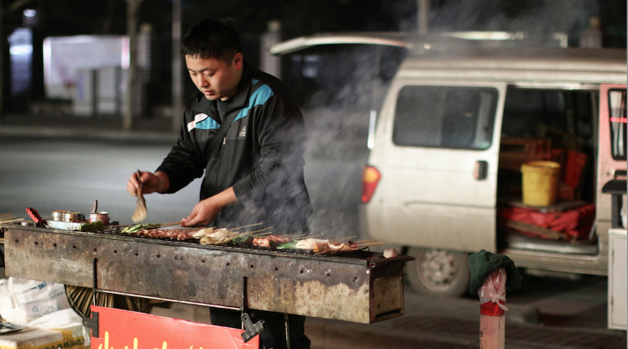 Few and 串儿 Between: Beijing&#039;s Best Remaining Barbecue Restaurants With Outdoor Seating