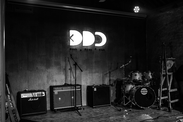 New Dongcheng Live Music Venue and Space DDC Opening Party Friday, July 25