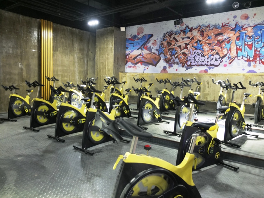 Sweat and Surprises: Coco Mangga Gym in Sanlitun Soho