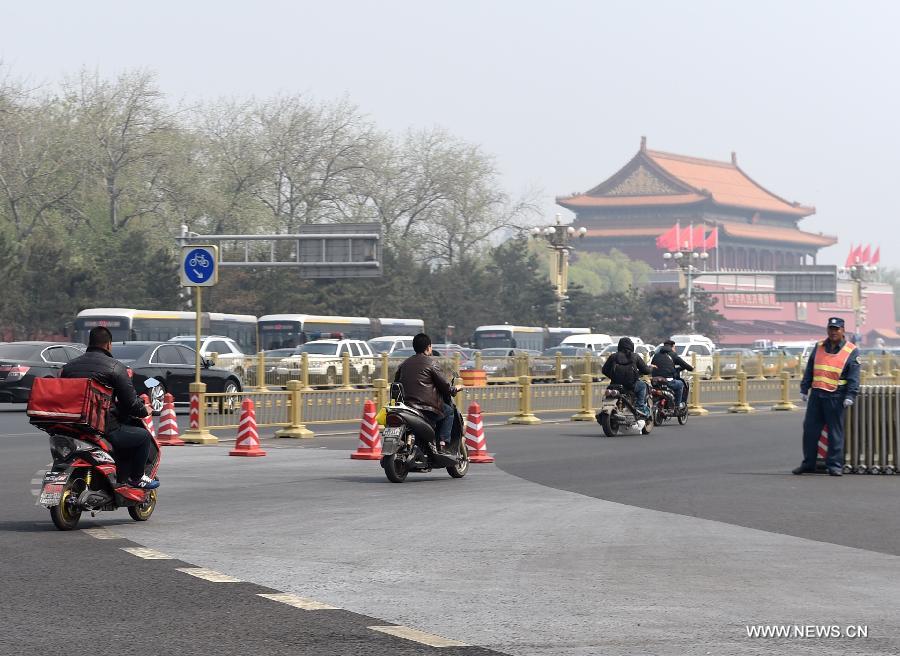 Beijing to Ban Electric Bikes on 10 Major Streets, including Chang&#039;an Jie