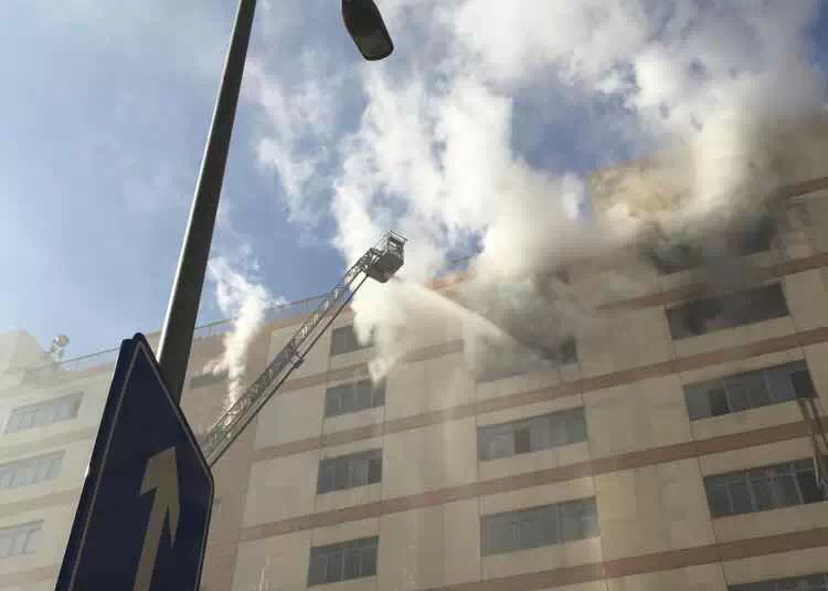 Beijing Department Store Fire Ends After Almost Three Days