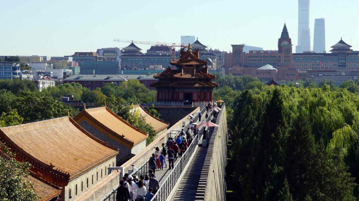 Forbidden City Perimeter Wall Opens to Visitors in Near-Entirety for First Time